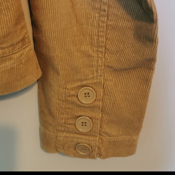 Vintage Tan Corduroy Blazer Dark Academia 9/10 - Picture 7 of 7